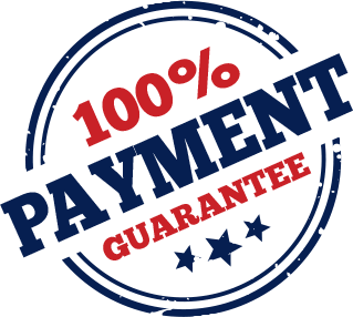 100% Payment Guarantee